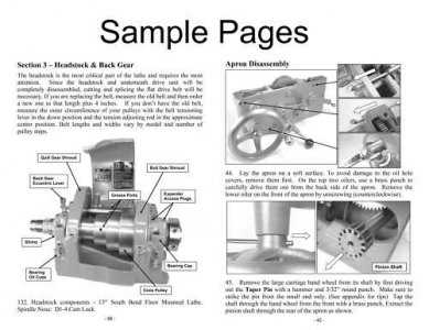 south bend lathe parts diagram