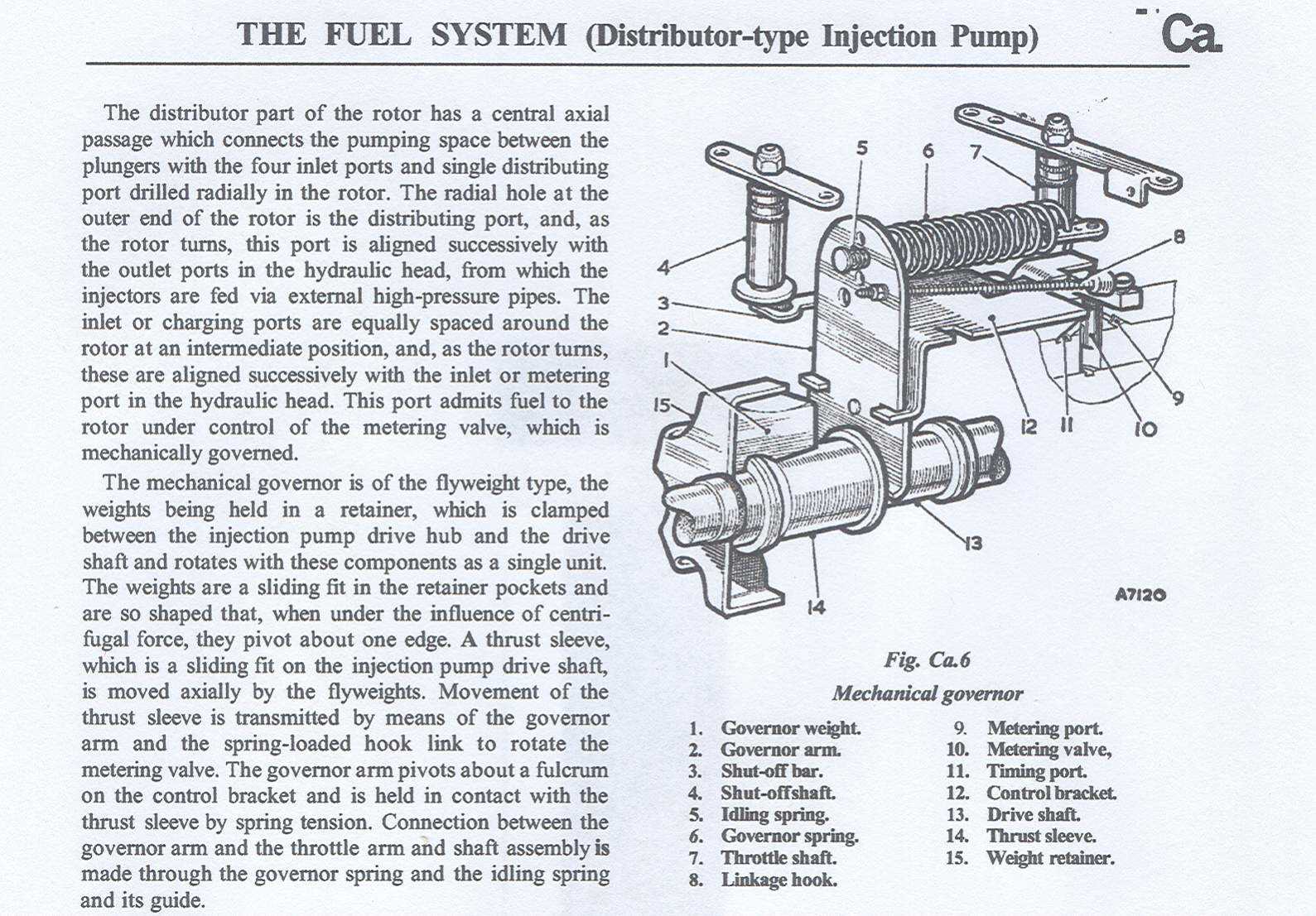 lucas cav injection pump parts diagram