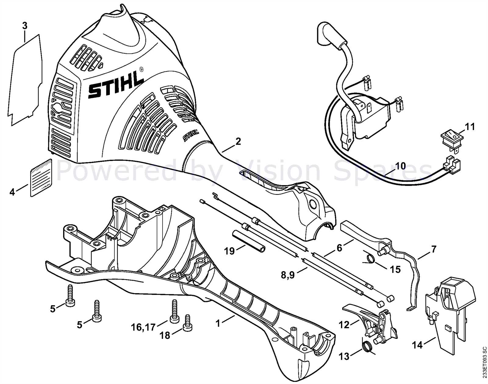 stihl 009l parts diagram pdf