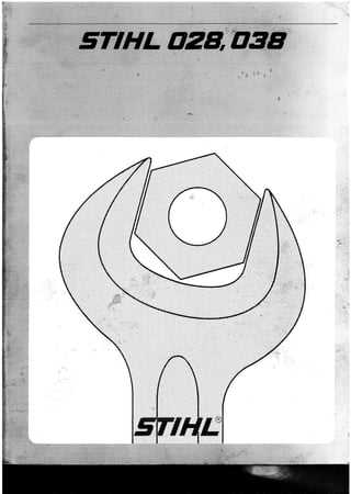 stihl 028 av parts diagram