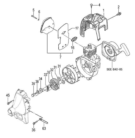 stihl bg56c parts diagram