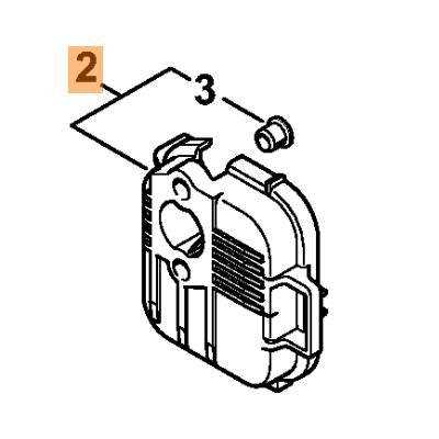 stihl bg65 parts diagram