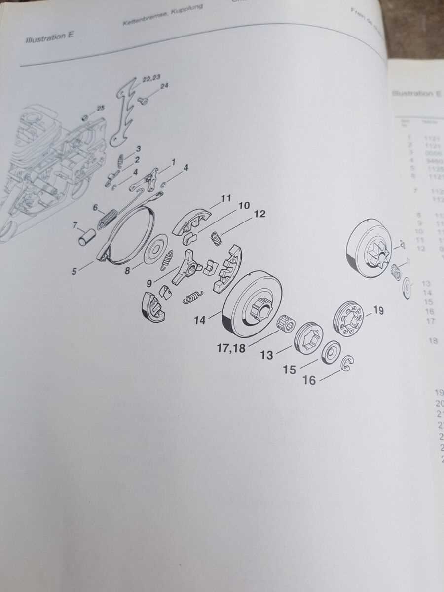 stihl br 700 parts diagram