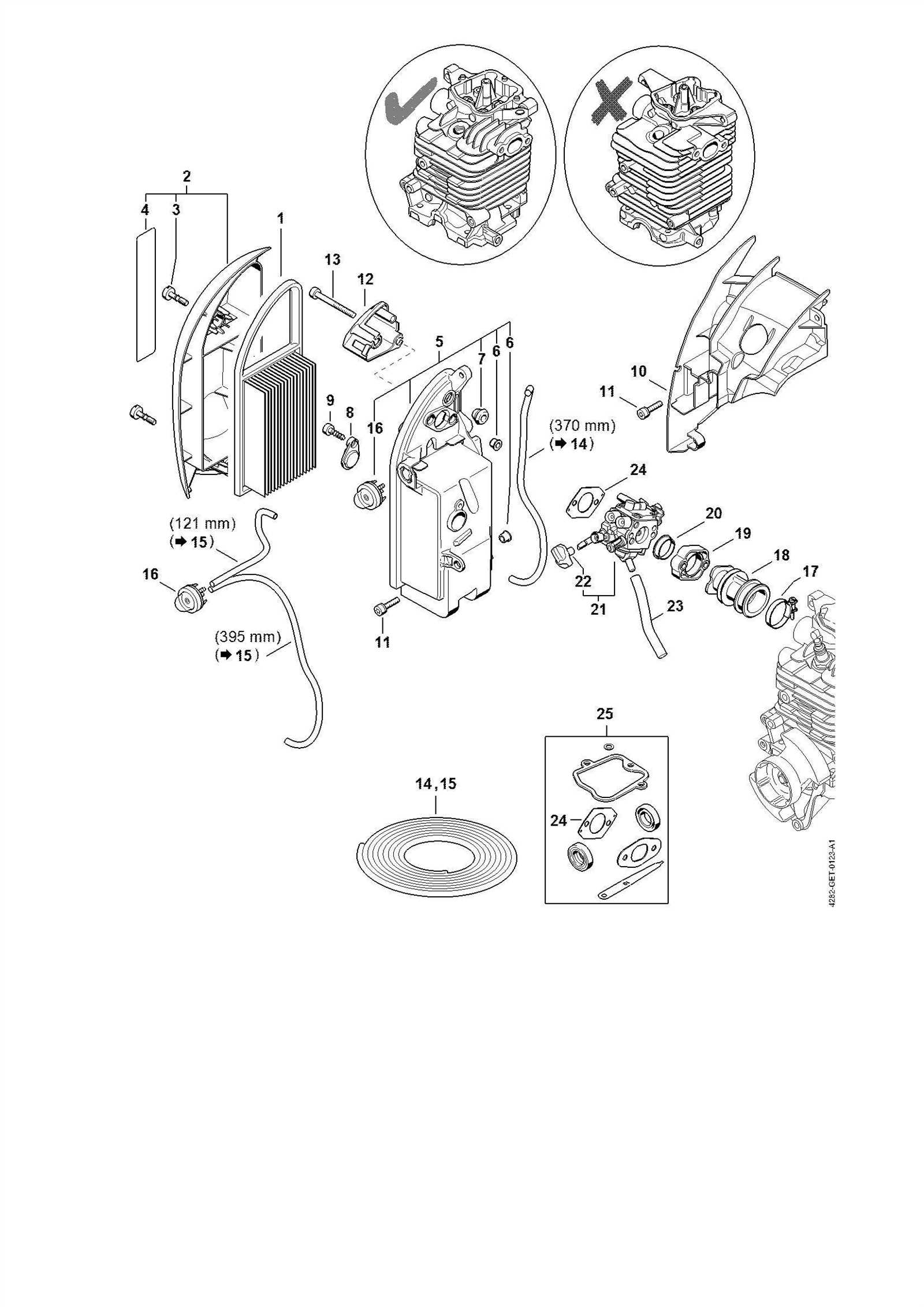 stihl br700 parts diagram