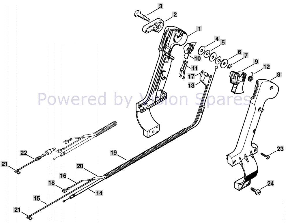 stihl br800 parts diagram