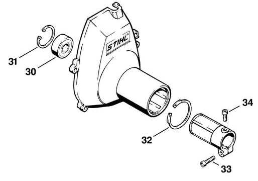 stihl fs 56 rc parts diagram