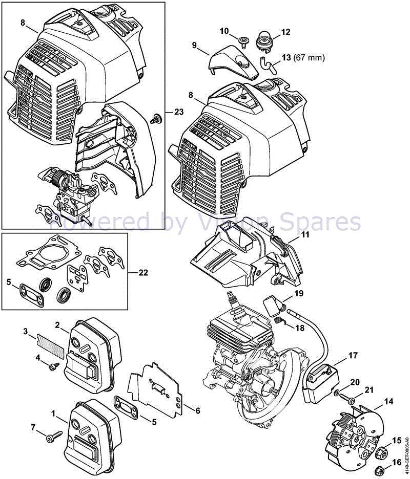 stihl fs 94 r parts diagram