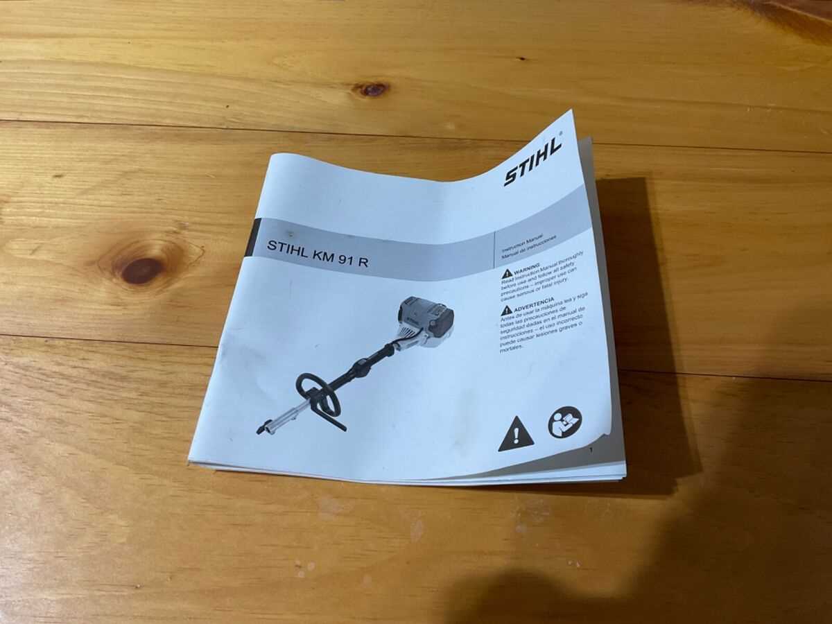 stihl km 91 r parts diagram