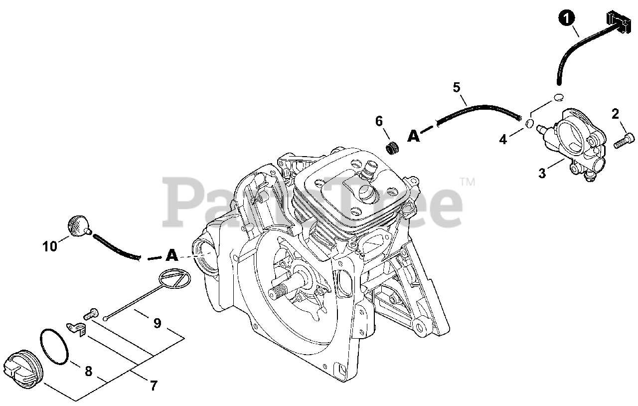 stihl ms 211 parts diagram