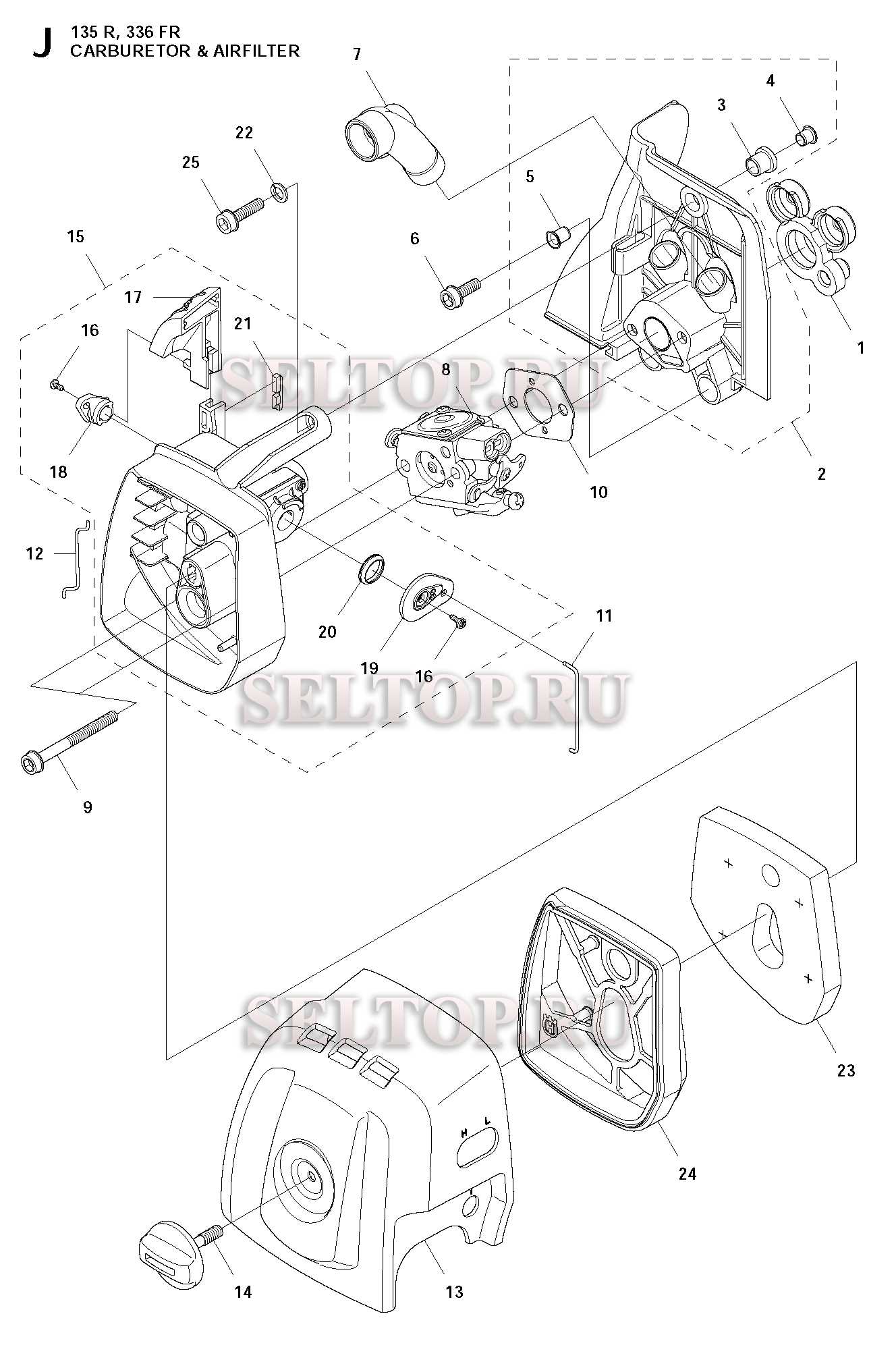 stihl ms 461 parts diagram