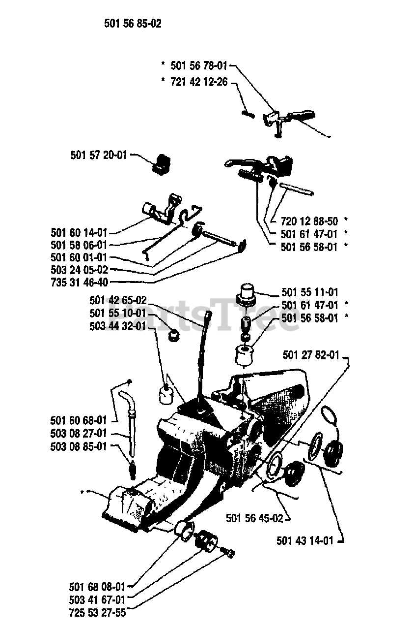 stihl ms180 parts diagram