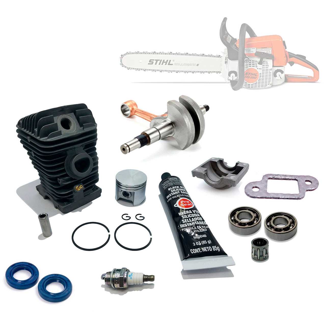 stihl ms250c chainsaw parts diagram