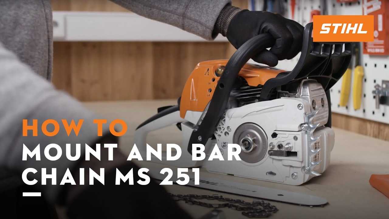 stihl ms251 parts diagram