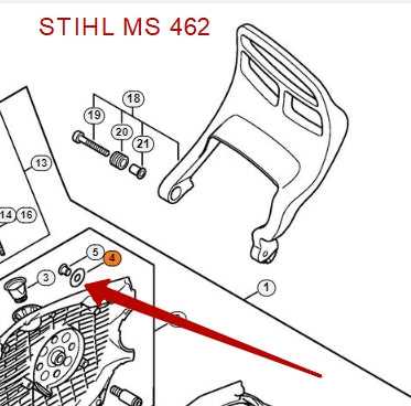 stihl ms261 parts diagram