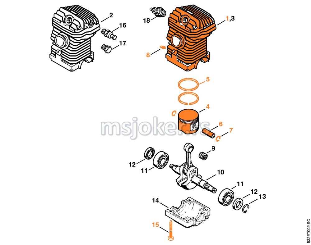 stihl ms270 parts diagram