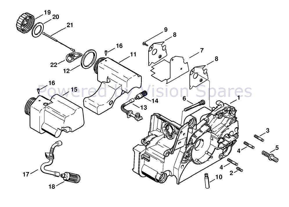 stihl parts diagram