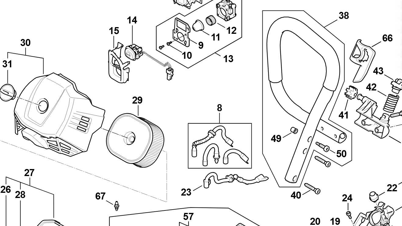 stihl pressure washer parts diagram