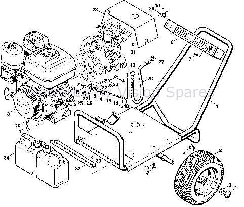 stihl rb 400 parts diagram