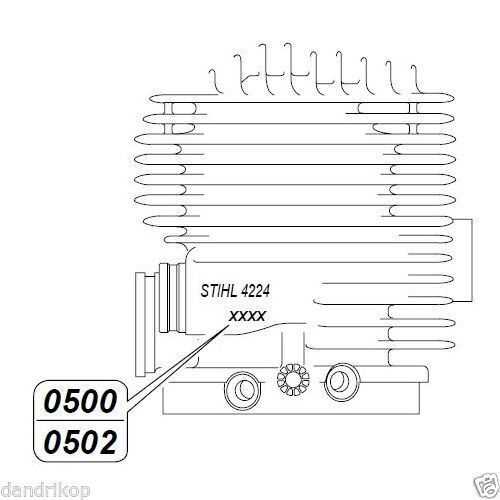 stihl ts700 parts diagram