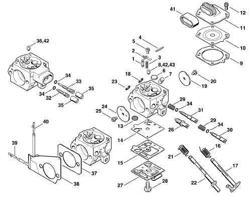 stihl 046 parts diagram