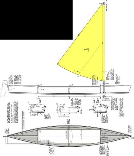 sunfish sailboat parts diagram