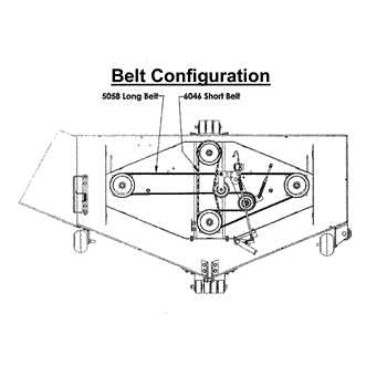 swisher pull behind mower parts diagram