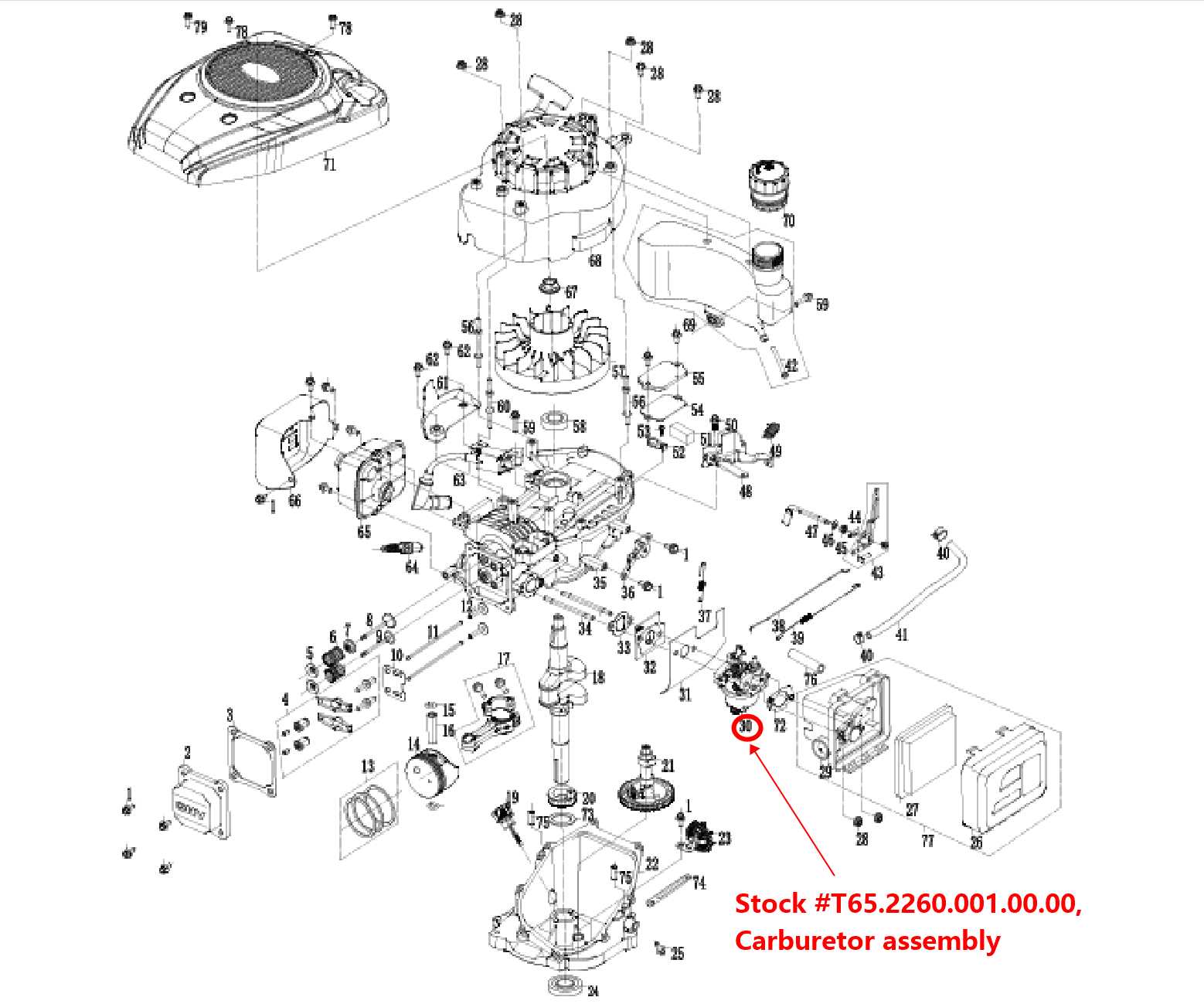 powersmart db7651 24 parts diagram