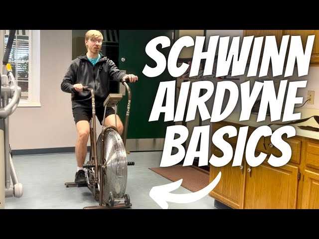 schwinn airdyne parts diagram