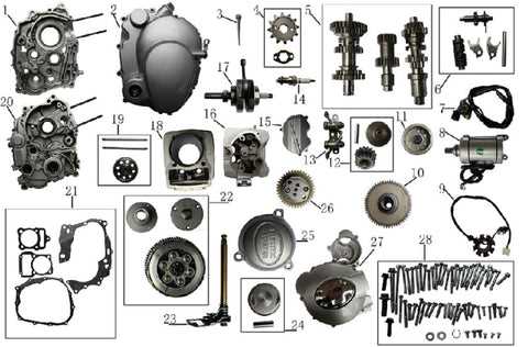 taotao rhino 250 parts diagram