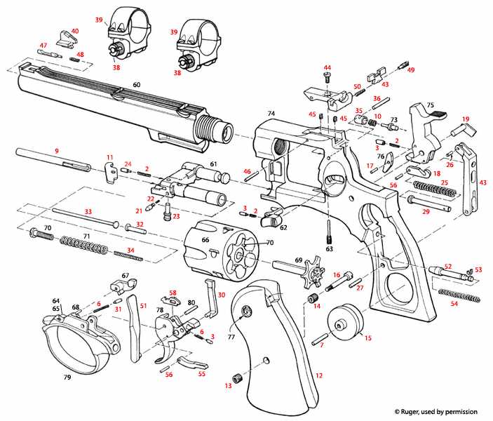 taurus 38 special parts diagram