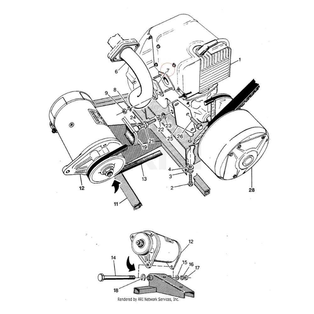 ezgo robin engine parts diagram