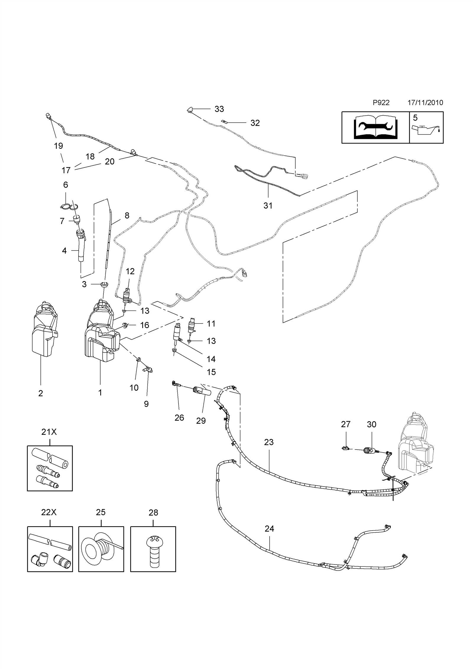 insignia washer parts diagram