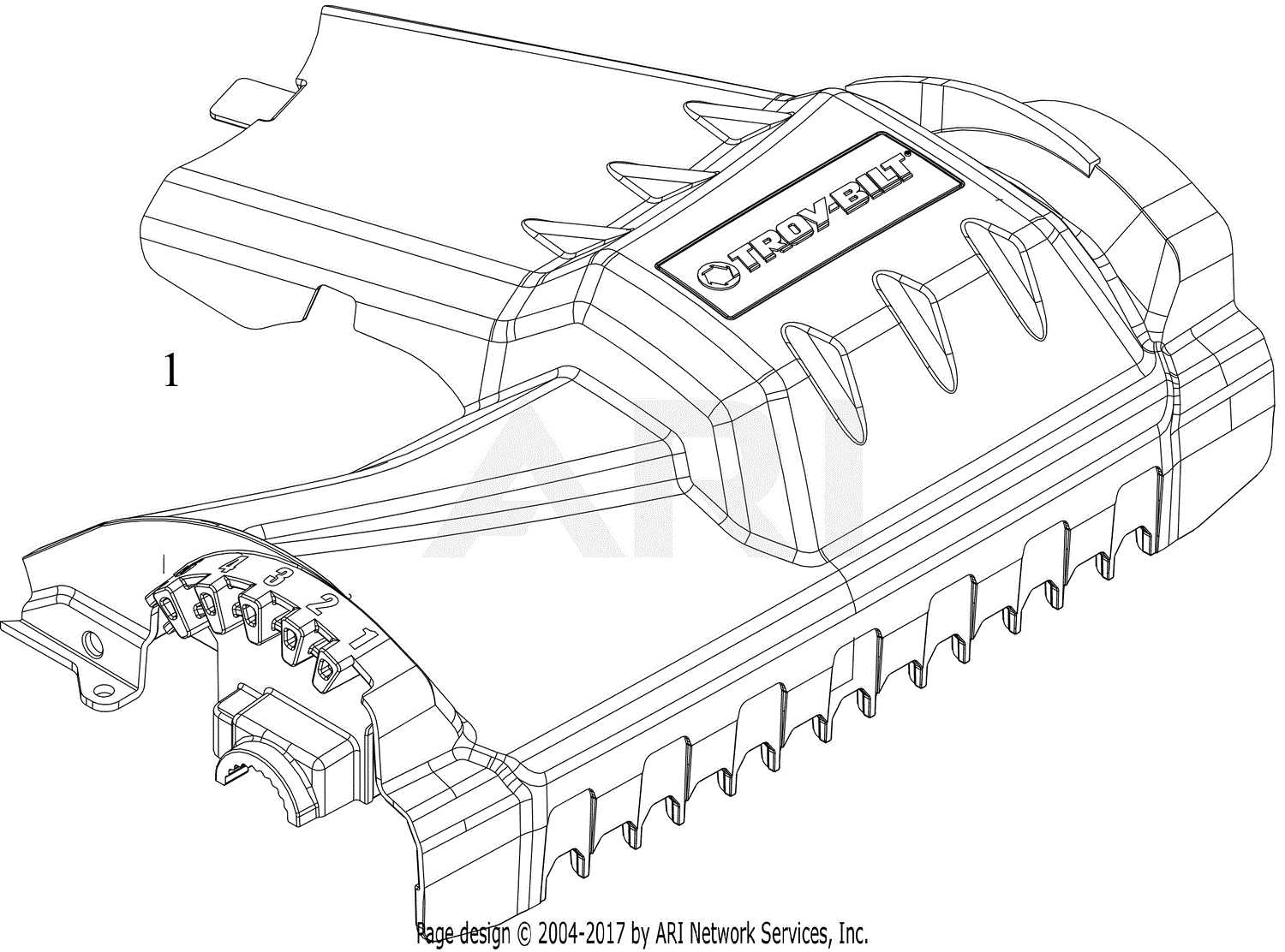 troy bilt tb240 parts diagram