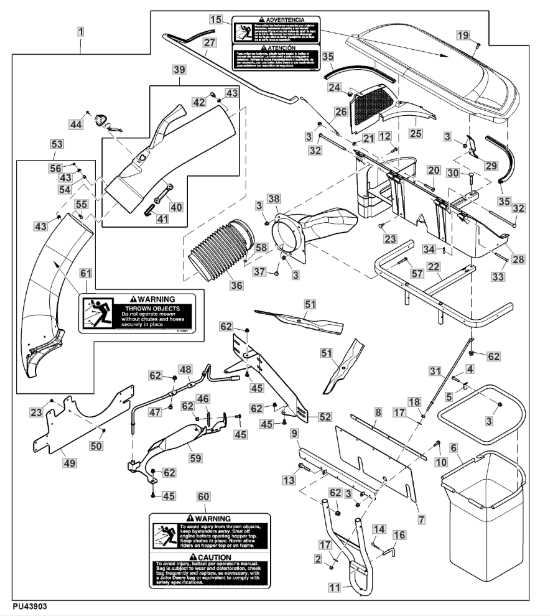 john deere z355e parts diagram