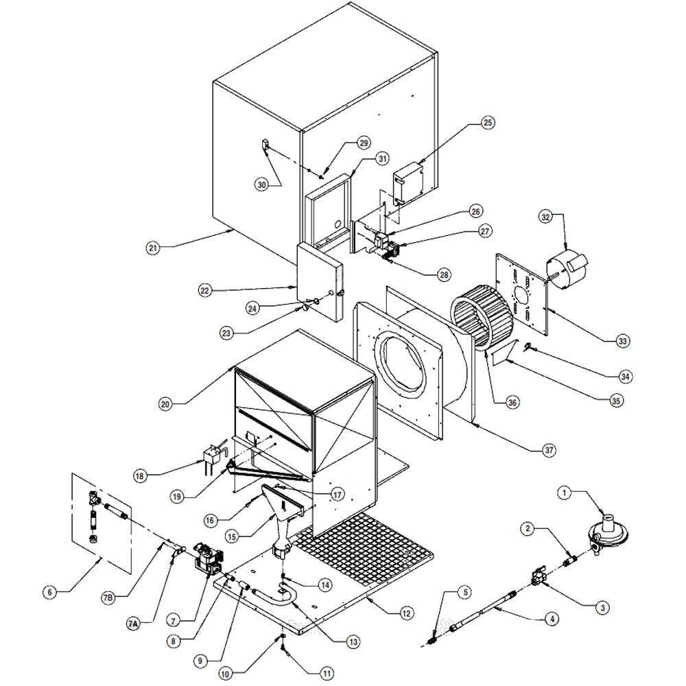 tempstar furnace parts diagram