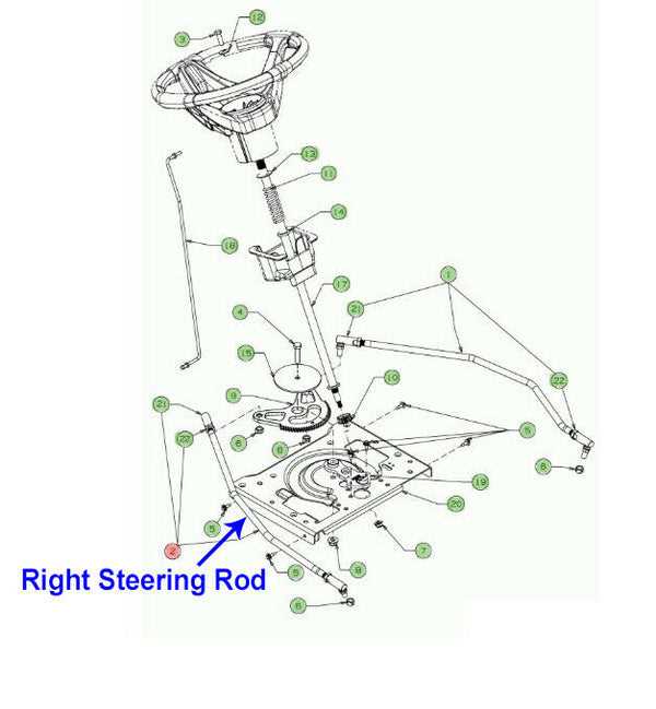 cub cadet xt1 lt42 parts diagram