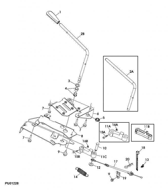 john deere l100 parts diagram