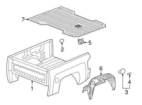 2018 chevy silverado parts diagram