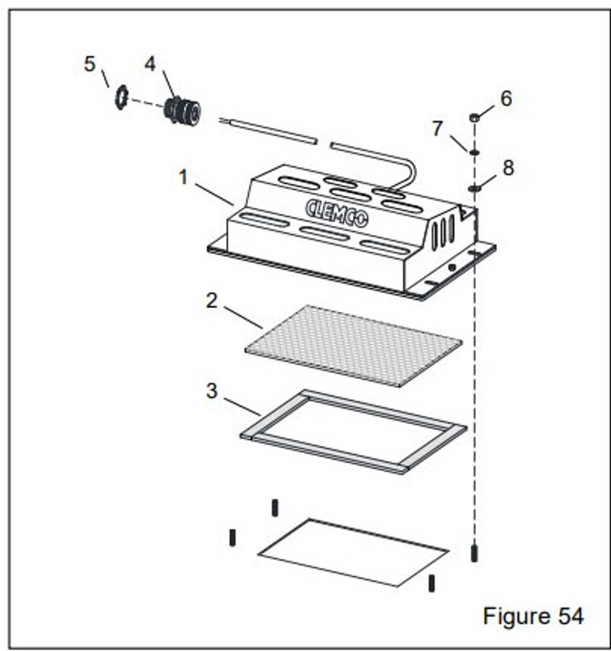 wolf range parts diagram