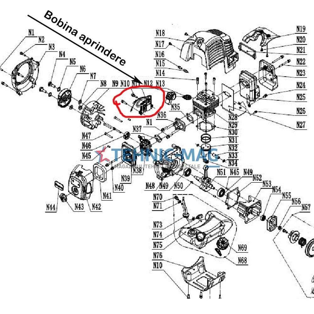 stihl km94r parts diagram