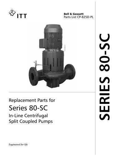 bell & gossett pump parts diagram