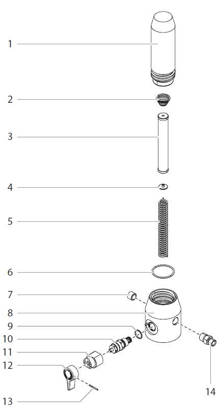 titan 840 parts diagram