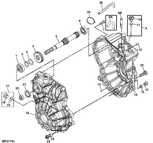 john deere gator 4x2 parts diagram