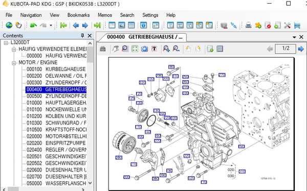 kubota zd21 deck parts diagram