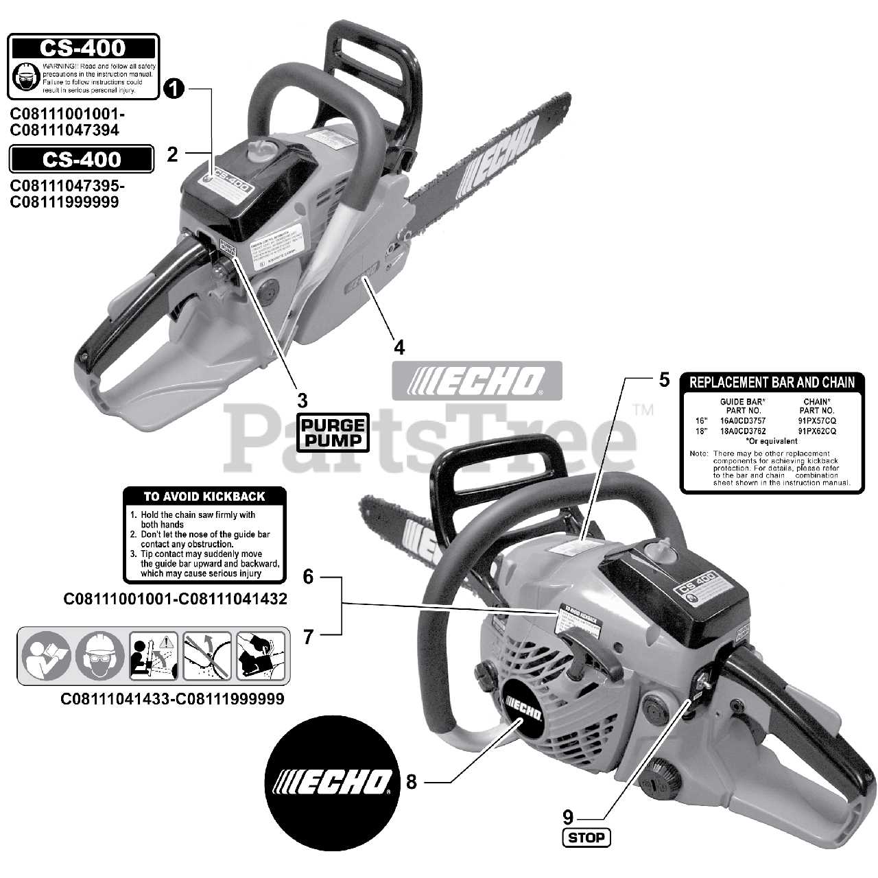 echo cs 400 parts diagram