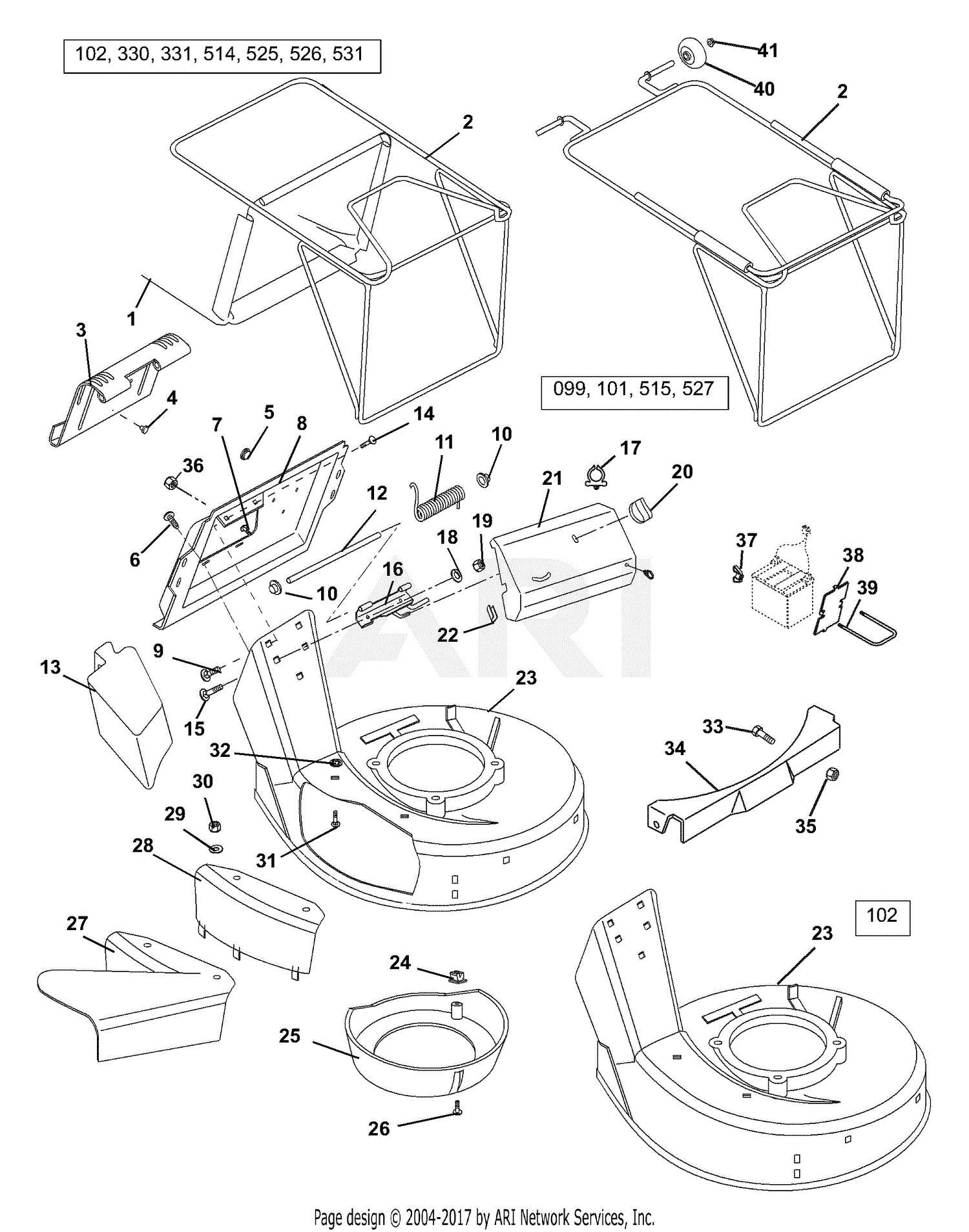 craftsman 675 series lawn mower parts diagram