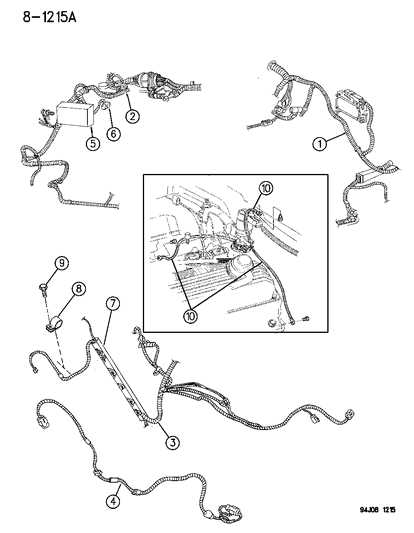 jeep 4.0 engine parts diagram