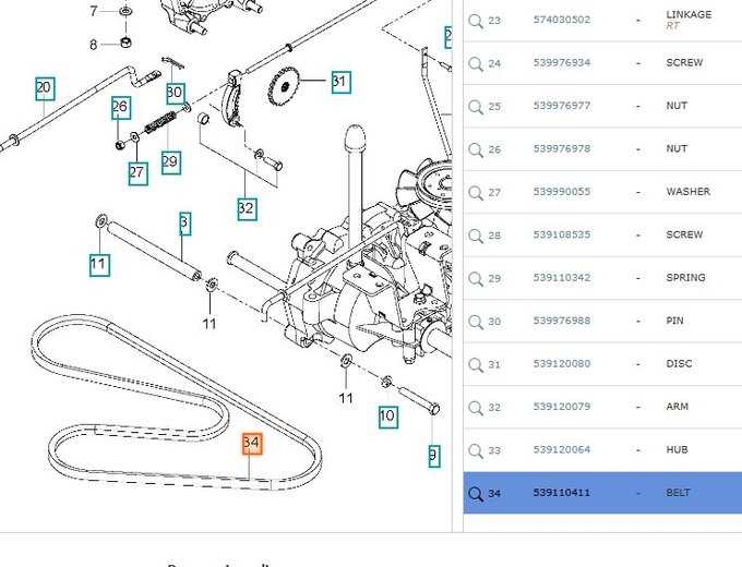 toro 75755 parts diagram