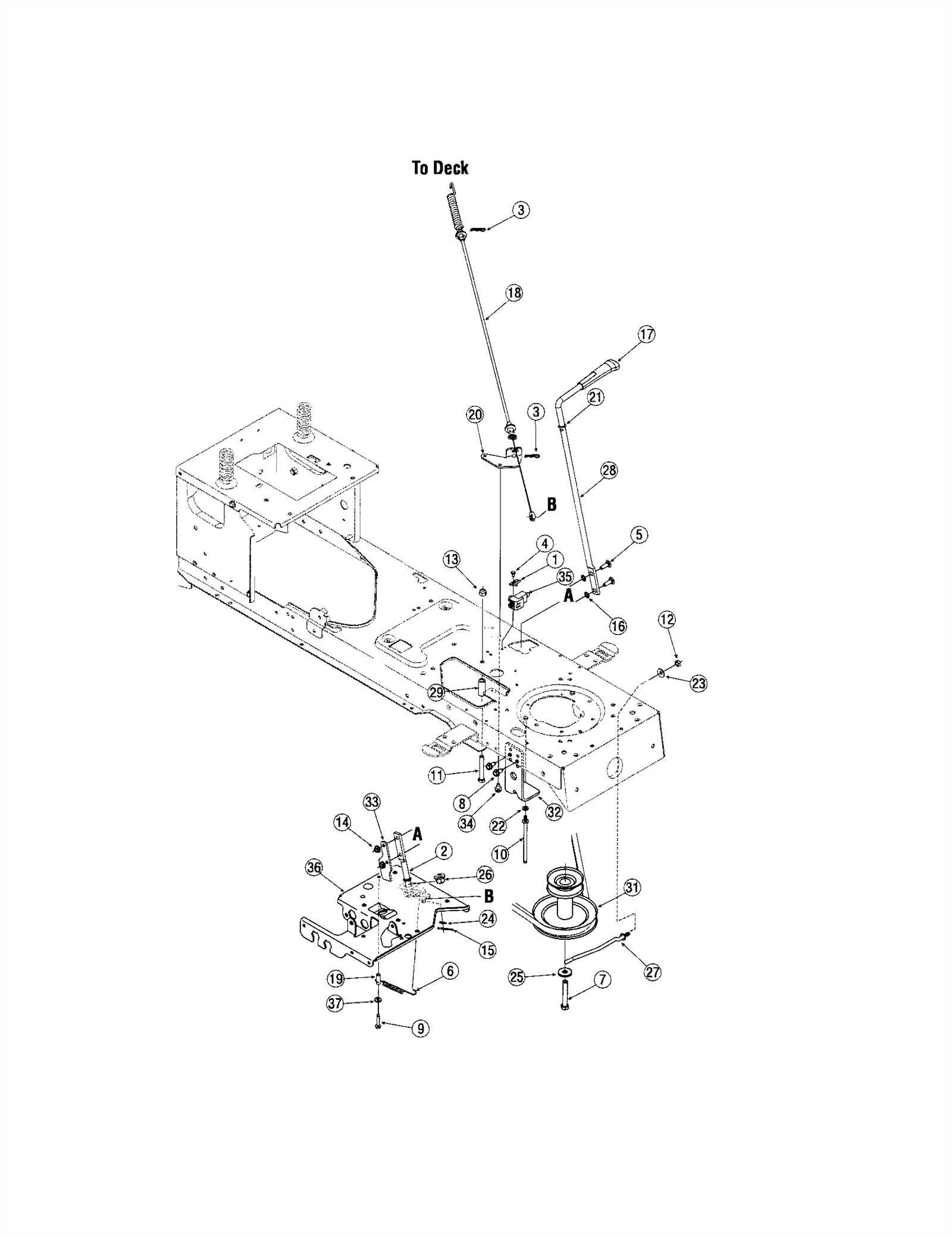 toro lx460 parts diagram