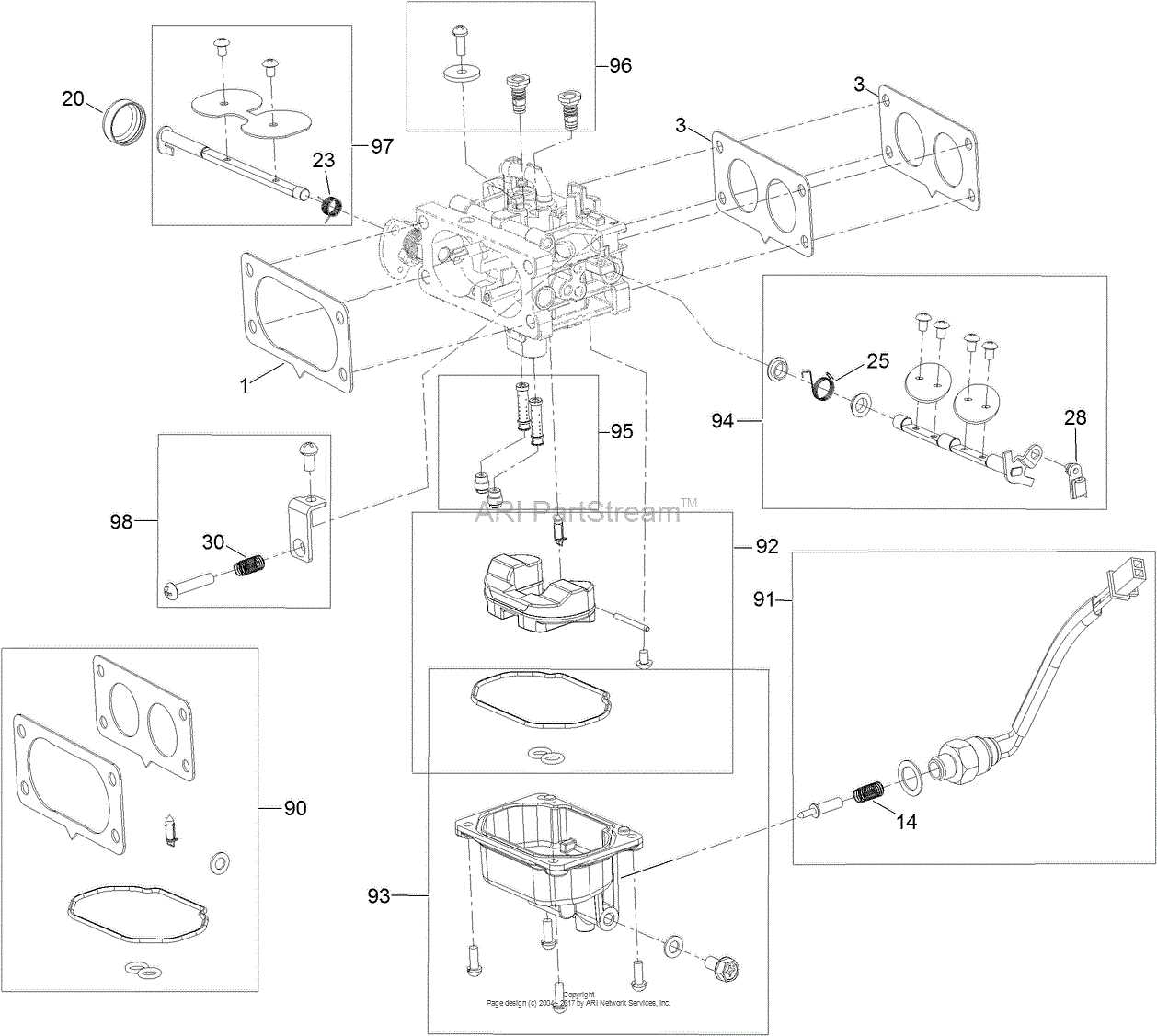 toro ss5000 parts diagram